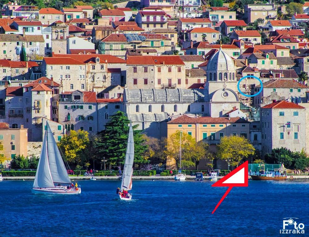 Apartment Sibenik Johnny'S Place 외부 사진
